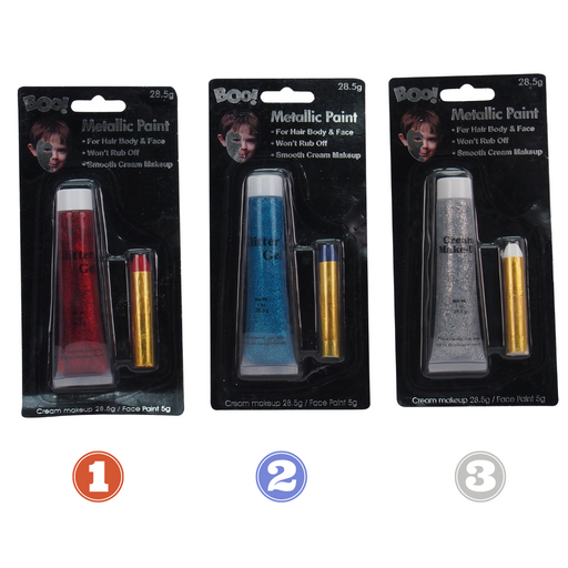 Halloween Metallic Cream Set 53g