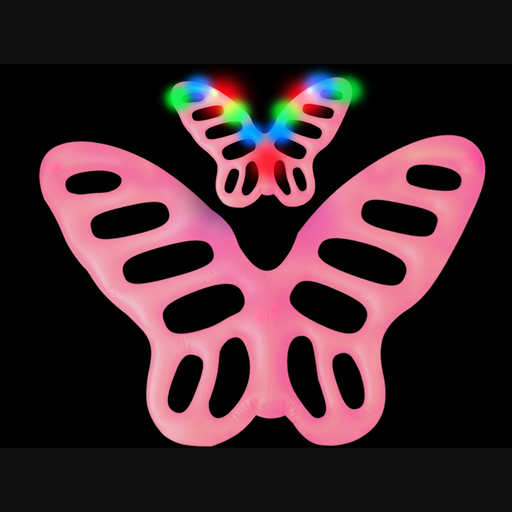 Halloween Light-Up Inflatable Wing 66cm