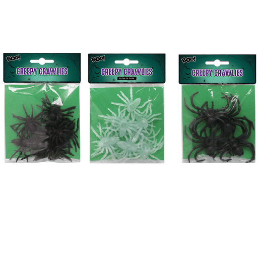 Spooky Creepy Crawlies Asstd