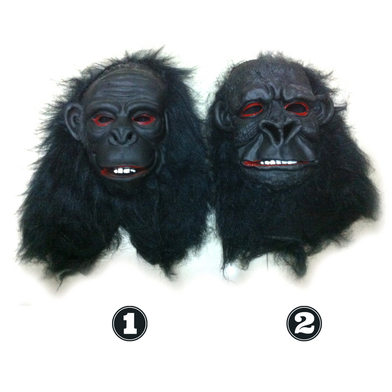Halloween Gorilla Mask