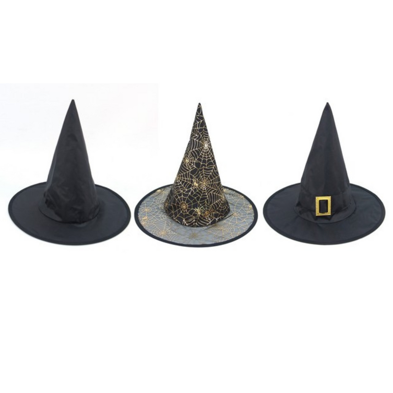 Basic Witch Hat Asstd