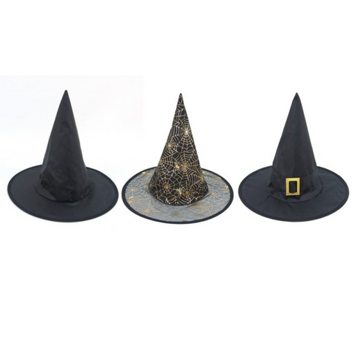 Basic Witch Hat Asstd