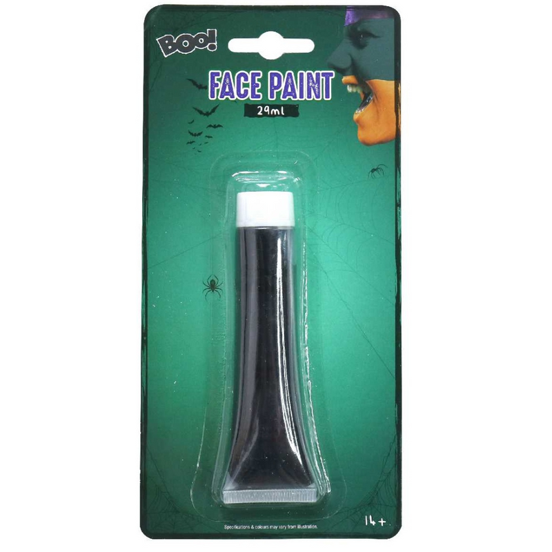 Halloween Black Cream Makeup 29mL