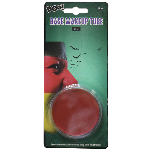 Base Makeup Tube Red