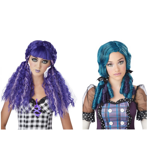Broken Doll Wig Ladies Asstd