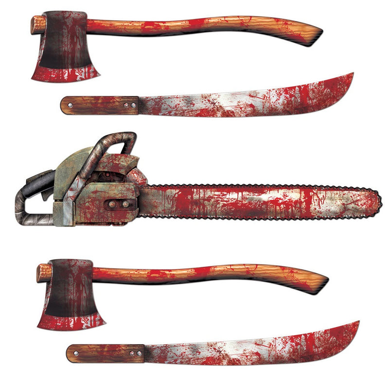Blood Weapon Cut-Out Set 5pk