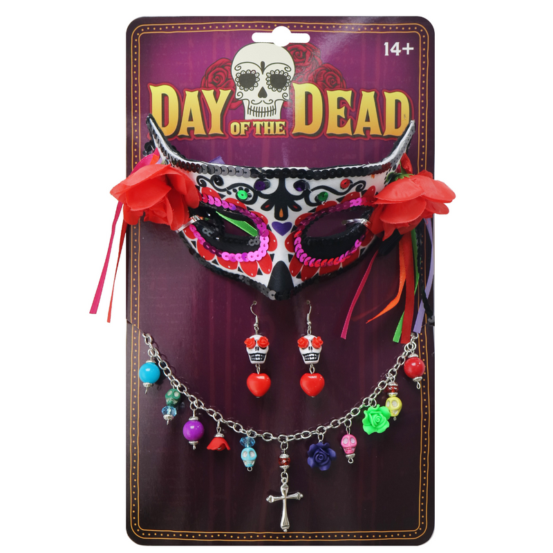 Day Of The Dead Accessories Set