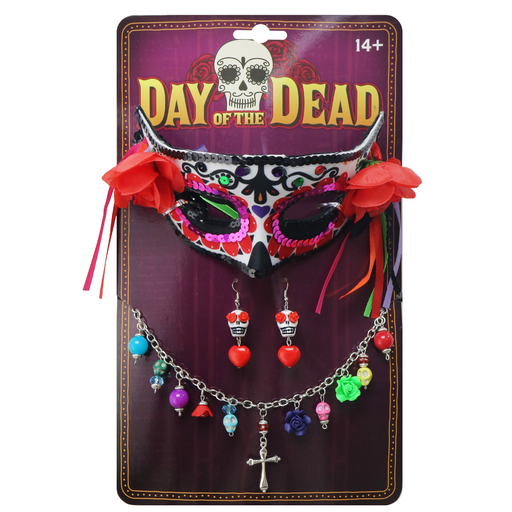 Day Of The Dead Accessories Set