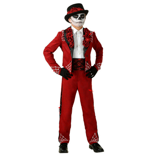 Costume Day Of The Dead Suit B