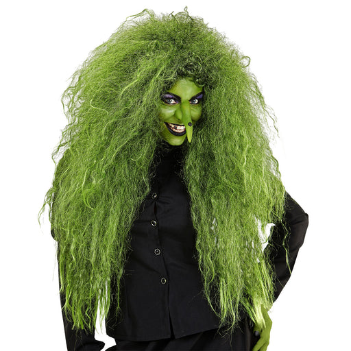 Witch Green Wig Adults