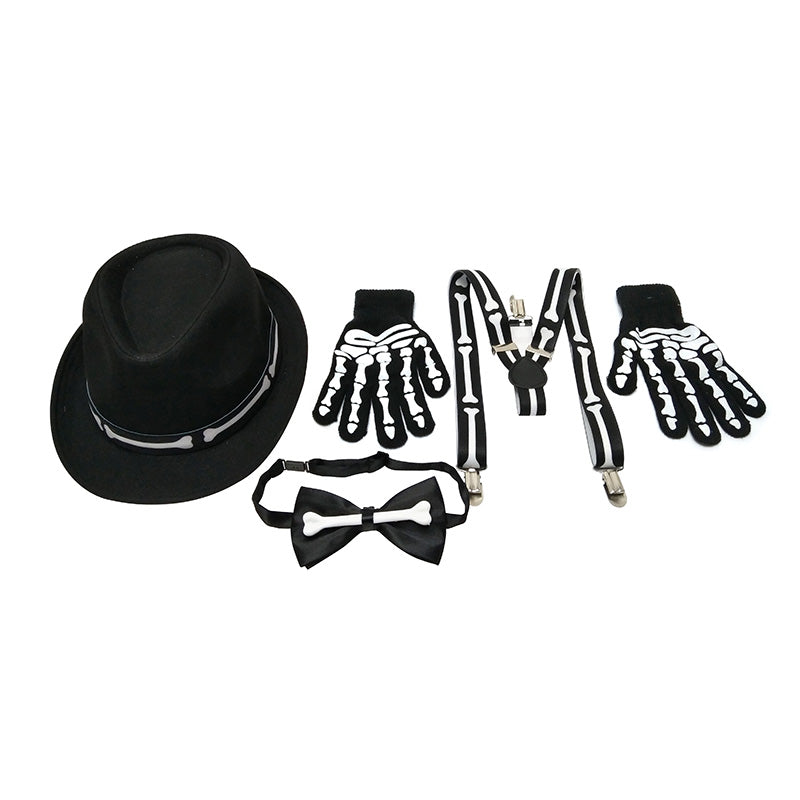 Skeleton Accesory Set 4pk