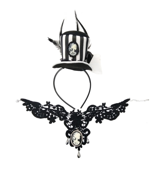 Mini Hat & Choker Set