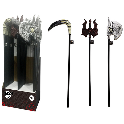 Horror Halloween Weapons Asstd