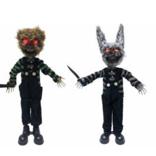 B/O Animated Evil Animals