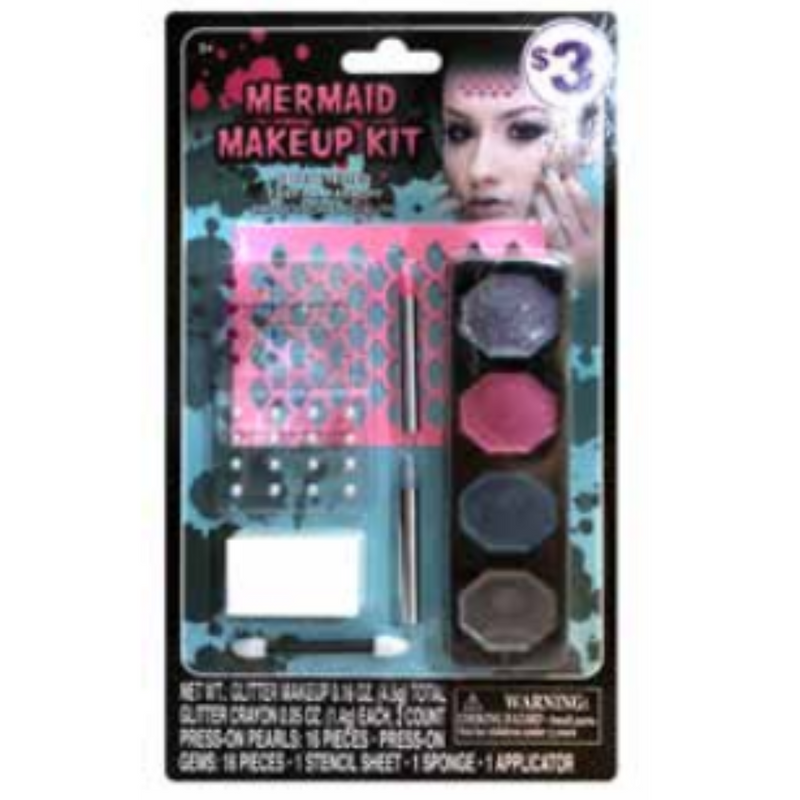 Mermaid Makeup Set