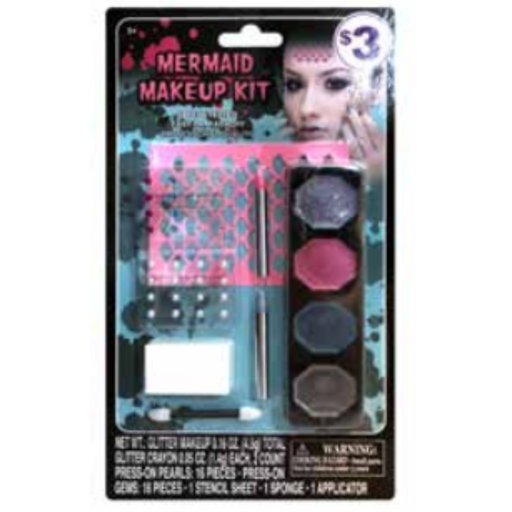 Mermaid Makeup Set