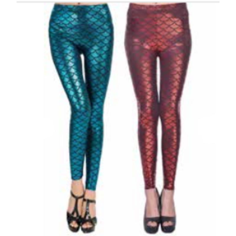 Mermaid Leggings Adults