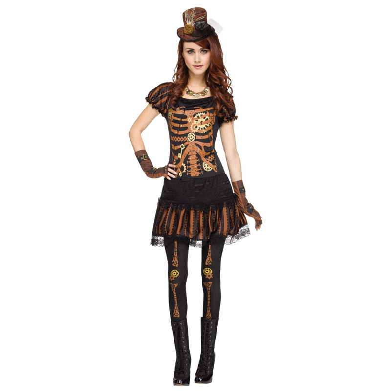 Costume Steampunk Girls