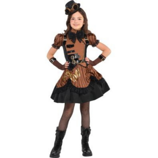 Costume Steampunk Girls