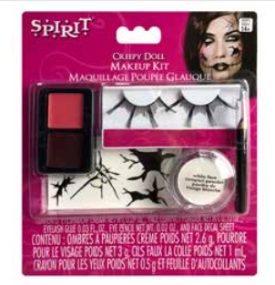Broken Doll Makeup Set