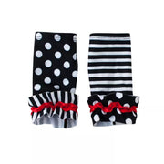 Harlequin Mismatched Gloves