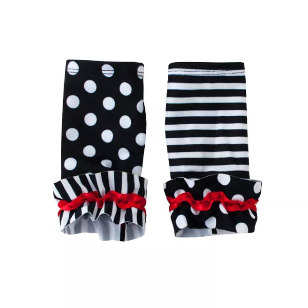 Harlequin Mismatched Gloves