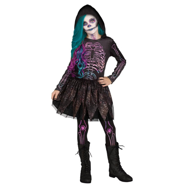 Costume Skeleton Girls