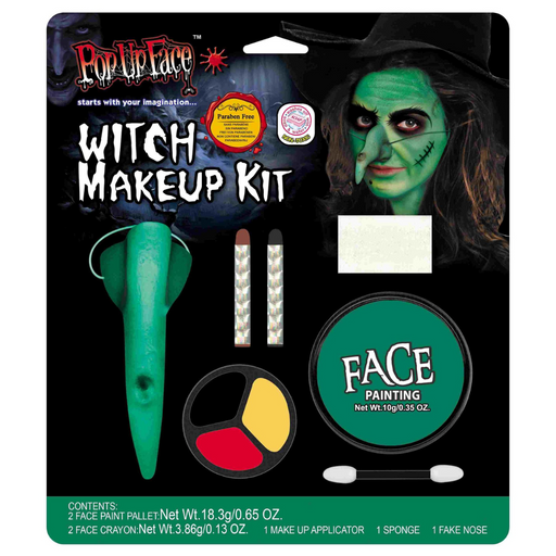 Witch Makeup Set