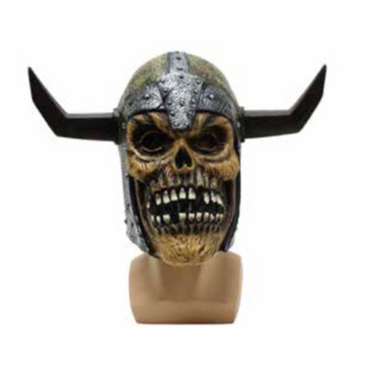 Zombie Viking Latex Mask
