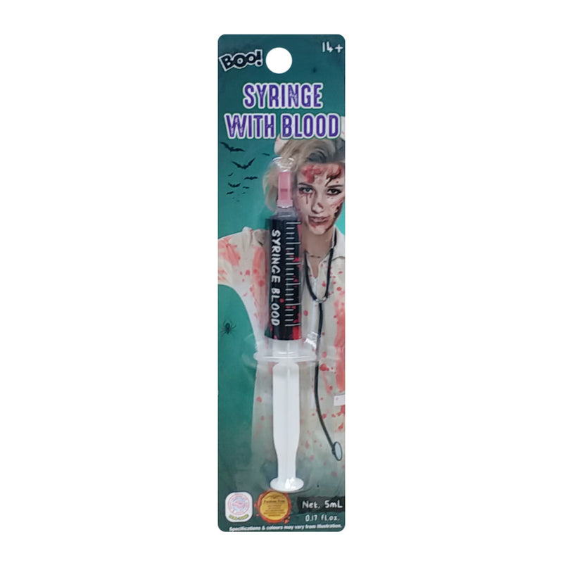 5 ml fake blood syringe applicator