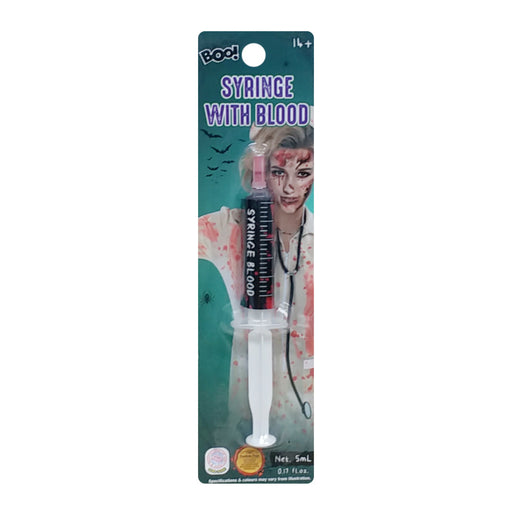 5 ml fake blood syringe applicator