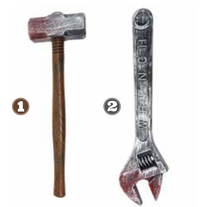 Halloween Bloody Weapons