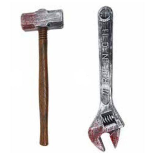 Halloween Bloody Weapons