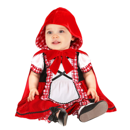 Costume Red Hooded Toddler