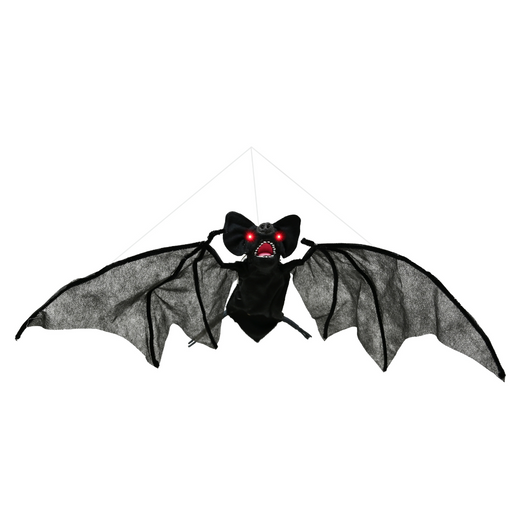 Animated Horror Bat 70cm