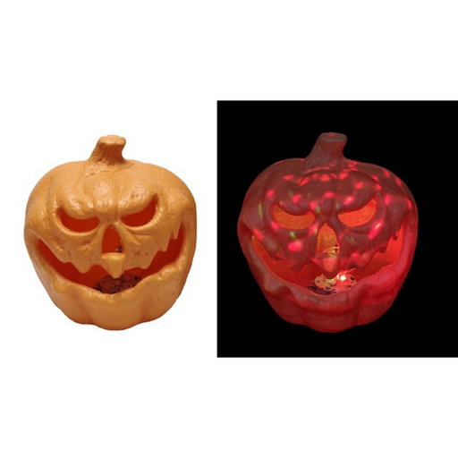 B/O Pumpkin Head Led Projector