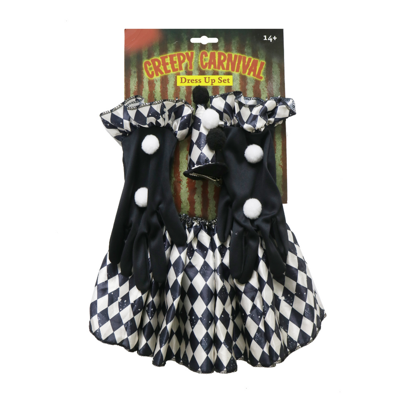 Clown Dress Up Set