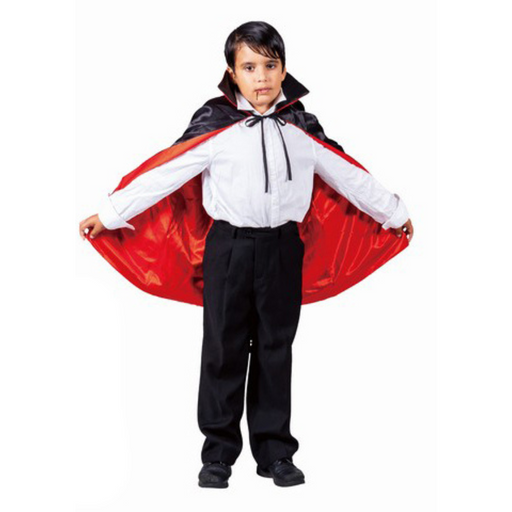 Vampire Cape Kids 75cm