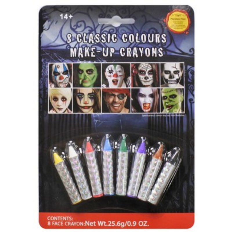 Face Makeup Sticks 8pk