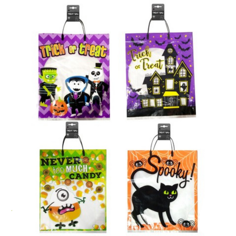 Trick Or Treat Bag Asstd 40cm