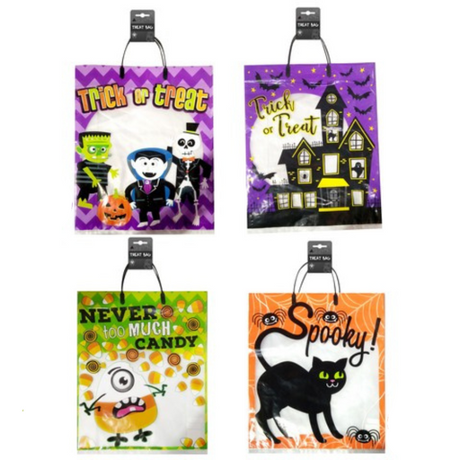 Trick Or Treat Bag Asstd 40cm
