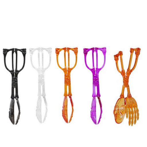 Halloween Candy Tongs Asstd 28cm