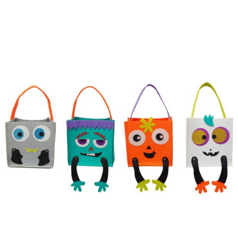 Trick Or Treat Bag Asstd 27cm