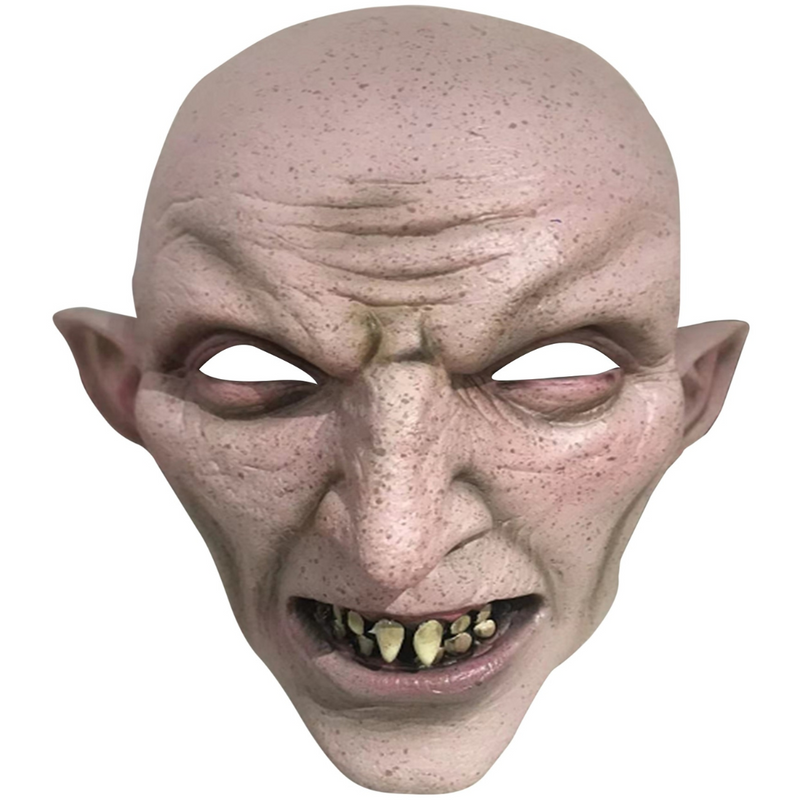 Bald Man W/ Sharp Teeth Face Mask