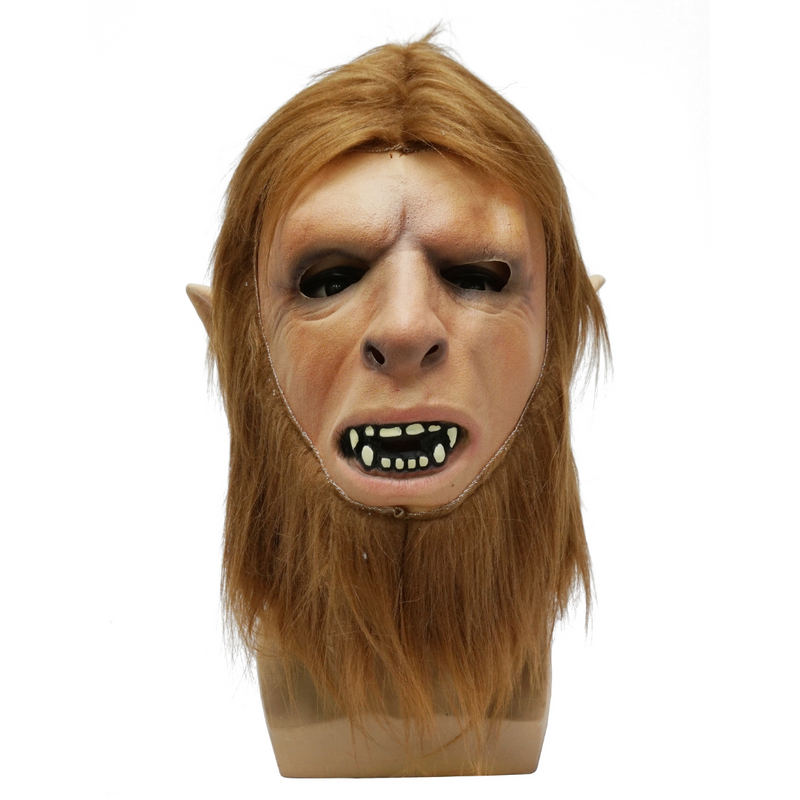 Animal Heads Latex Masks Assorted