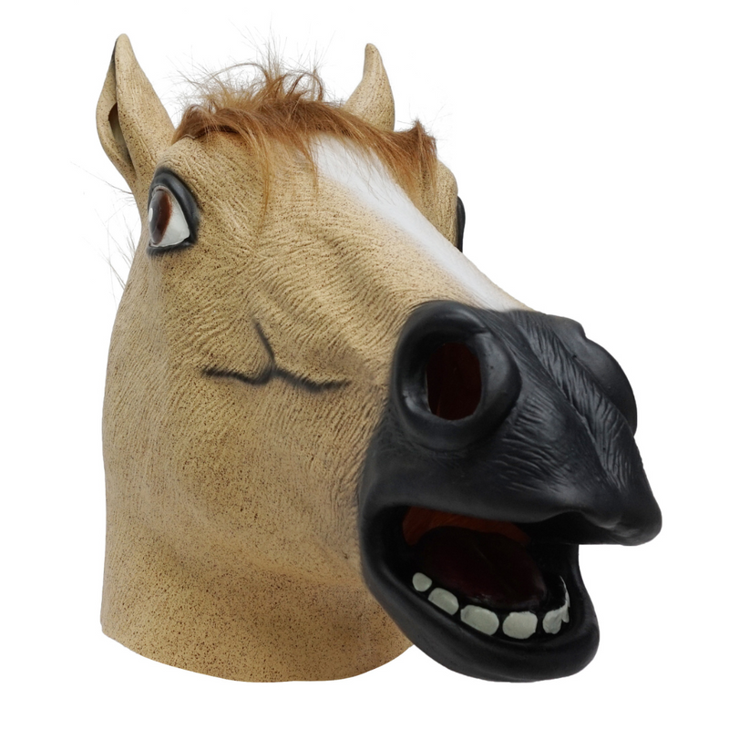 Animal Heads Latex Masks Assorted