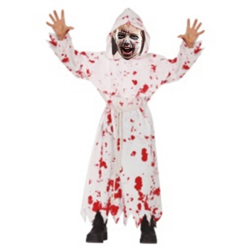 Costume Monk Zombie Boys