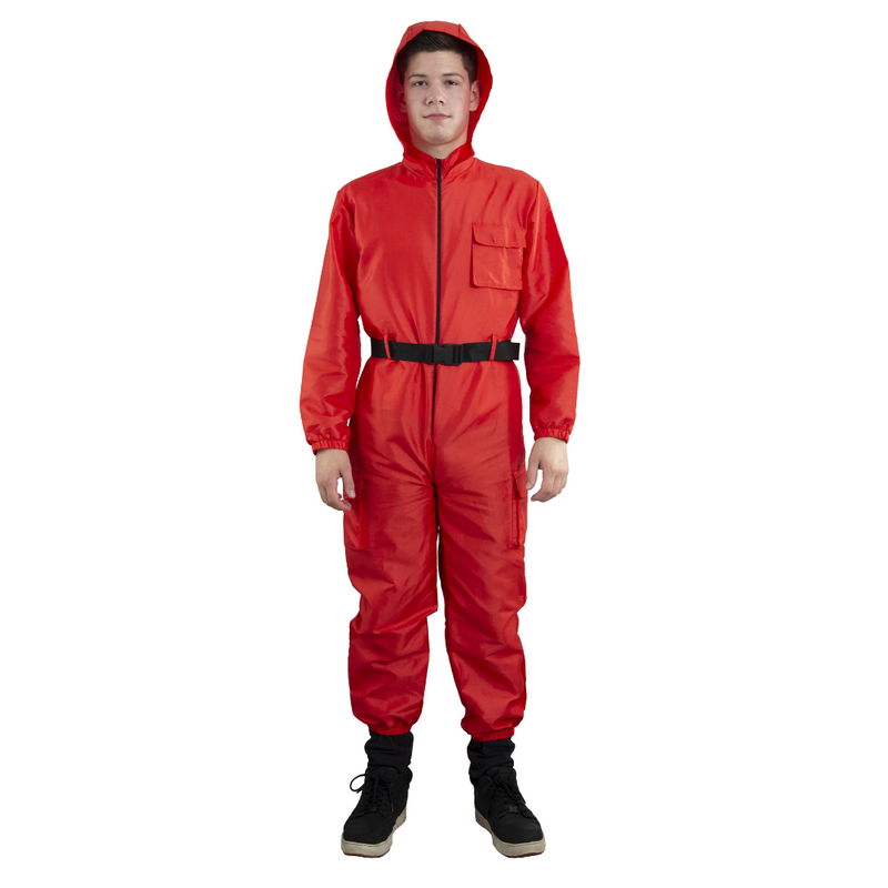 Costume Asotv Red Guard Tracksuit