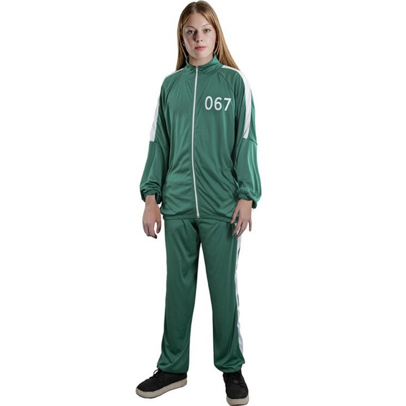 Costume Asotv Green Tracksuit Ladies