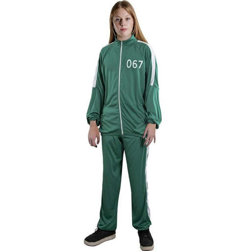 Costume Asotv Green Tracksuit Ladies